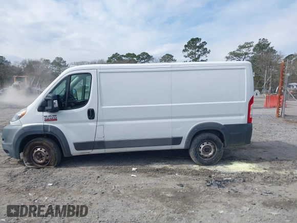 2016 Ram ProMaster Cargo with VIN 3C6TRVAG3GE113543, listed as a IAAI auction lot 41602441 with 242,350 mi miles and . Bid and sale history available at DreamBid. Image 13.