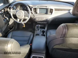 2017 Kia Sorento EX V6 with VIN 5XYPH4A59HG229579, listed as a Copart auction lot 41454795 with 67,064 mi miles and Non Repairable. Bid and sale history available at carsss.com. Image 8.