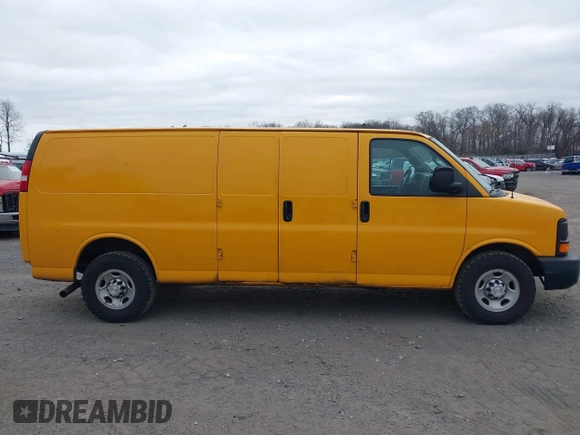 2016 Chevrolet Express Cargo Van with VIN 1GCWGBFF5G1215150, listed as a IAAI auction lot 41672104 with 152,723 mi miles. Bid and sale history available at carsss.com. Image 13.