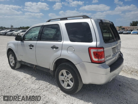 2011 Ford Escape Hybrid with VIN 1FMCU5K34BKA69444, listed as a Copart auction lot 55314015 with 368,729 mi miles and Salvage title. Bid and sale history available at DreamBid. Image 2.