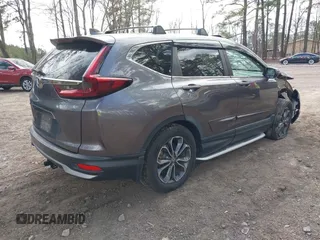 2021 Honda CR-V EX-L with VIN 5J6RW1H87MA000156, listed as a IAAI auction lot 41838439 with 47,009 mi miles and . Bid and sale history available at DreamBid. Image 4.