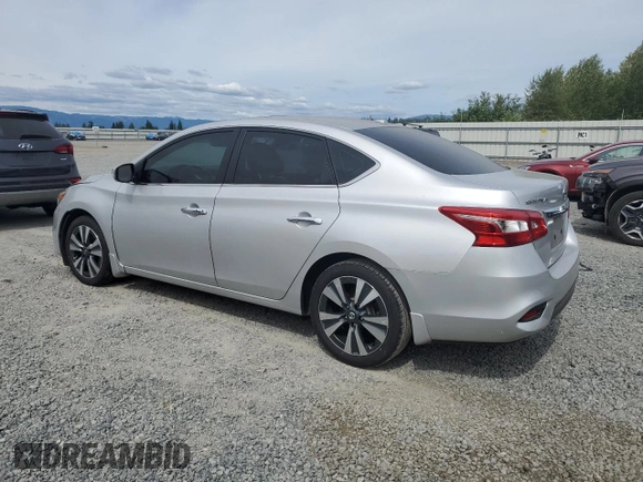 2017 Nissan Sentra S with VIN 3N1AB7AP2HY328835, listed as a Copart auction lot 61846215 with 133,457 mi miles and Salvage title. Bid and sale history available at DreamBid. Image 2.