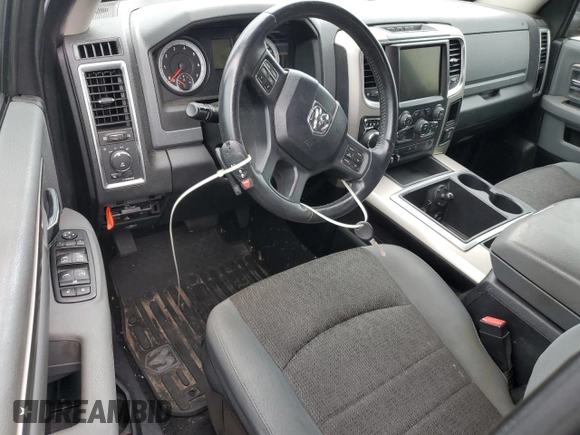 2014 Ram 1500 Big Horn z VIN 1C6RR7GG7ES163949, wystawiony jako Copart lot #74352044 z przebiegiem Nie podano mil oraz Szkoda całkowita • Salvage title. Historia ofert i sprzedaży dostępna na DreamBid. Obrazek 8.