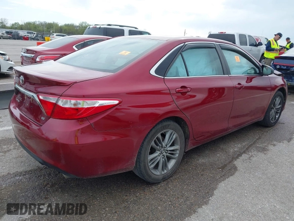2015 Toyota Camry XLE with VIN 4T1BF1FK1FU891578, listed as a IAAI auction lot 41987654 with 114,871 mi miles and . Bid and sale history available at DreamBid. Image 4.