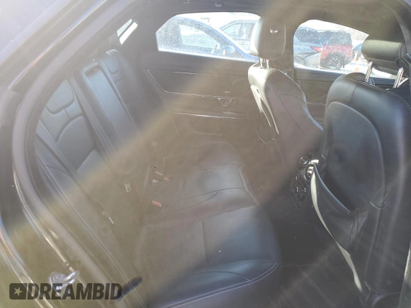 2015 Jaguar XJ with VIN SAJWA1CZ8F8V85381, listed as a Copart auction lot 42592495 with 161,938 mi miles and Salvage title. Bid and sale history available at DreamBid. Image 10.