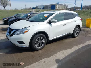 2017 Nissan Murano Platinum with VIN 5N1AZ2MG2HN204483, listed as a IAAI auction lot 41820637 with 70,931 mi miles. Bid and sale history available at carsss.com. Image 18.