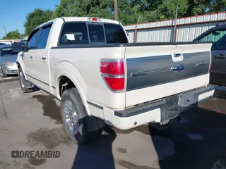 2009 Ford F-150 XL with VIN 1FTPW14V69FA59783, listed as a IAAI auction lot 42076897 with 133,087 mi miles and . Bid and sale history available at DreamBid. Image 3.
