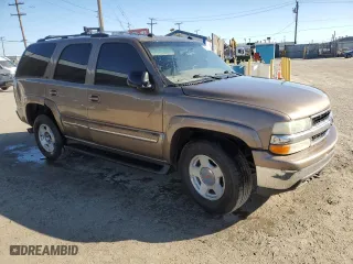 2004 Chevrolet Tahoe LT with VIN 1GNEK13TX4J254835, listed as a Copart auction lot 49823605 with 167,302 mi miles and Salvage Title. Bid and sale history available at carsss.com. Image 4.