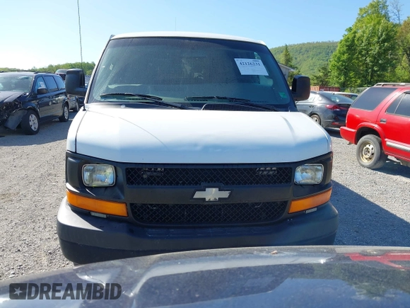 2017 Chevrolet Express Cargo with VIN 1GCZGHFF2H1117517, listed as a IAAI auction lot 42126231 with 289,653 mi miles and . Bid and sale history available at DreamBid. Image 13.