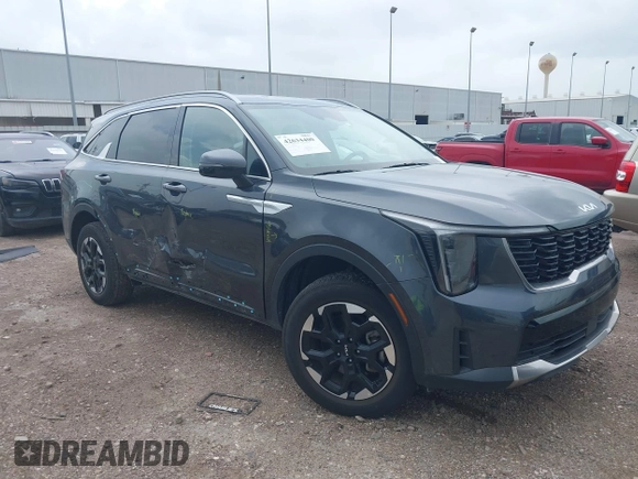 2024 Kia Sorento S with VIN 5XYRLDJC1RG254208, listed as a IAAI auction lot 42634400 with 29,794 mi miles and . Bid and sale history available at DreamBid. Image 1.