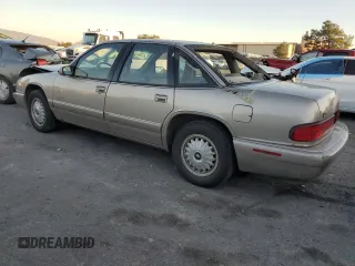 1996 Buick Regal Custom with VIN 2G4WB52K5T1517380, listed as a Copart auction lot 83106314 with 112,411 mi miles and Salvage title. Bid and sale history available at DreamBid. Image 2.