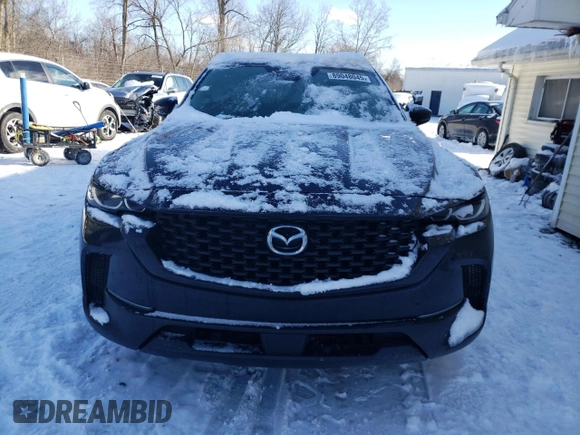 2023 Mazda CX-50 S Preferred Plus with VIN 7MMVABCM9PN114556, listed as a Copart auction lot 89048045 with 28,661 mi miles and Salvage Title. Bid and sale history available at DreamBid. Image 5.