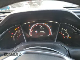 2019 Honda Civic Sport with VIN 2HGFC2F83KH590205, listed as a Copart auction lot 50060315 with 70,167 mi miles and Salvage Title. Bid and sale history available at DreamBid. Image 9.