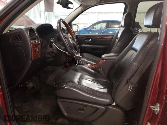 2007 GMC Envoy Denali with VIN 1GKET63M872238650, listed as a Copart auction lot 75870914 with 173,802 mi miles and Clean Title. Bid and sale history available at carsss.com. Image 7.