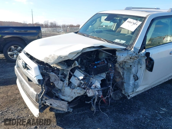 2021 Toyota 4Runner Limited with VIN JTEKU5JR9M5881745, listed as a IAAI auction lot 40857024 with 51,998 mi miles and . Bid and sale history available at DreamBid. Image 6.