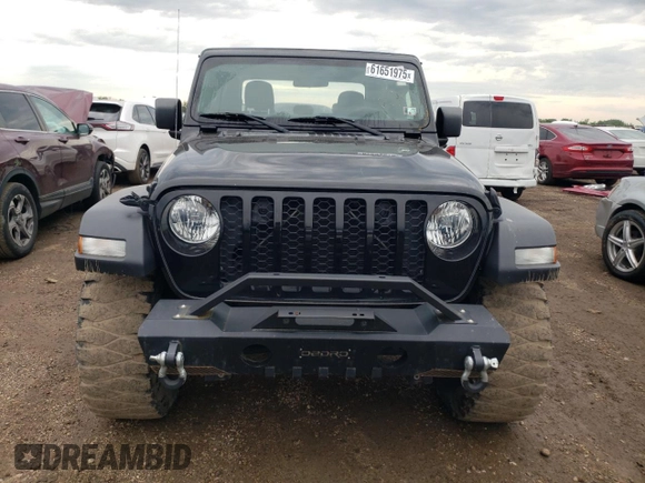 2021 Jeep Gladiator Sport S z VIN 1C6HJTAG3ML565108, wystawiony jako Copart lot #61651975 z przebiegiem 58 531 mil mil oraz Czysty tytuł • Clean title. Historia ofert i sprzedaży dostępna na DreamBid. Obrazek 5.