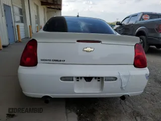 2006 Chevrolet Monte Carlo LT 3.9L with VIN 2G1WK151069199067, listed as a Copart auction lot 70265084 with 227,045 mi miles and Clean Title. Bid and sale history available at carsss.com. Image 6.