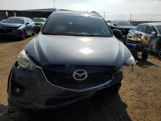 2014 Mazda CX-5 Sport z VIN JM3KE4BE1E0359446, wystawiony jako Copart lot #54562545 z przebiegiem 128 150 mil mil oraz Szkoda całkowita • Salvage title. Historia ofert i sprzedaży dostępna na DreamBid. Obrazek 5.