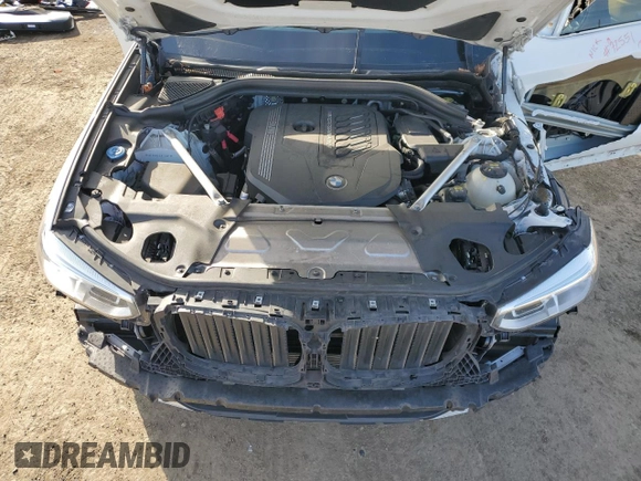 2020 BMW X3 M40i with VIN 5UXTY9C09L9B31399, listed as a Copart auction lot 87004624 with Not Provided miles and Salvage Title. Bid and sale history available at DreamBid. Image 12.