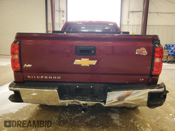 2015 Chevrolet Silverado 1500 LT with VIN 1GCRCREC7FZ376625, listed as a Copart auction lot 46661765 with 217,586 mi miles and Clean Title. Bid and sale history available at carsss.com. Image 6.