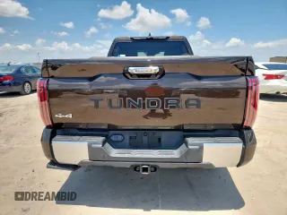 2022 Toyota Tundra Limited Hybrid with VIN 5TFJC5EC3NX001878, listed as a Copart auction lot 64201395 with 24,607 mi miles and Clean title. Bid and sale history available at DreamBid. Image 6.