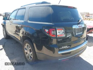2014 GMC Acadia SLT with VIN 1GKKRRKD6EJ182926, listed as a IAAI auction lot 41871859 with 167,941 mi miles. Bid and sale history available at carsss.com. Image 3.