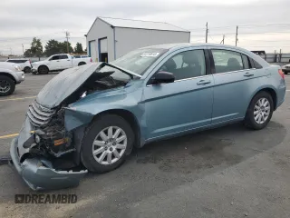 2009 Chrysler Sebring LX с VIN 1C3LC46B29N502078, выставлен на аукционе Copart как лот 61219515 с пробегом 158 440 миль миль и Списание • Salvage title. История ставок и продаж доступна на DreamBid. Изображение 1.