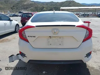 2017 Honda Civic Sedan EX-T with VIN 2HGFC1F36HH649299, listed as a IAAI auction lot 41847005 with 76,280 mi miles. Bid and sale history available at carsss.com. Image 16.