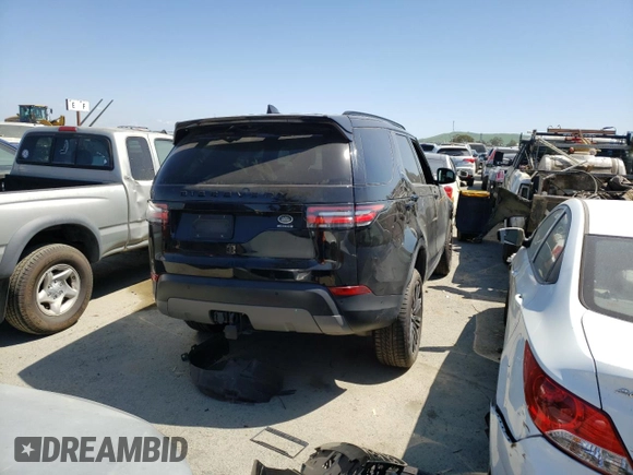 2019 Land Rover Discovery HSE z VIN SALRR2RV3KA095716, wystawiony jako Copart lot #47280453 z przebiegiem 28 738 mil mil oraz . Historia ofert i sprzedaży dostępna na DreamBid. Obrazek 3.