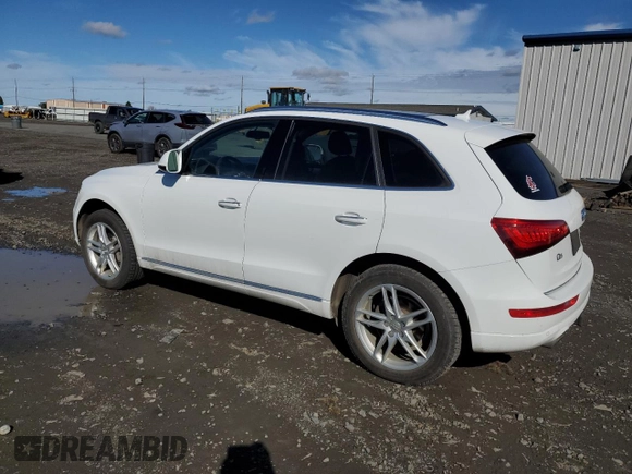 2016 Audi Q5 Premium Plus with VIN WA1L2AFP7GA130566, listed as a Copart auction lot 50396155 with 54,407 mi miles and Salvage Title. Bid and sale history available at carsss.com. Image 2.