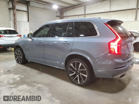 2020 Volvo XC90 Momentum with VIN YV4A221K4L1553885, listed as a Copart auction lot 83885984 with 91,792 mi miles and Clean Title. Bid and sale history available at DreamBid. Image 2.