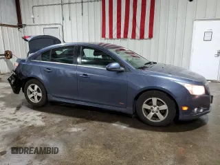 2013 Chevrolet Cruze 1LT with VIN 1G1PC5SB9D7194020, listed as a Copart auction lot 51728885 with 132,692 mi miles and Non Repairable. Bid and sale history available at carsss.com. Image 4.