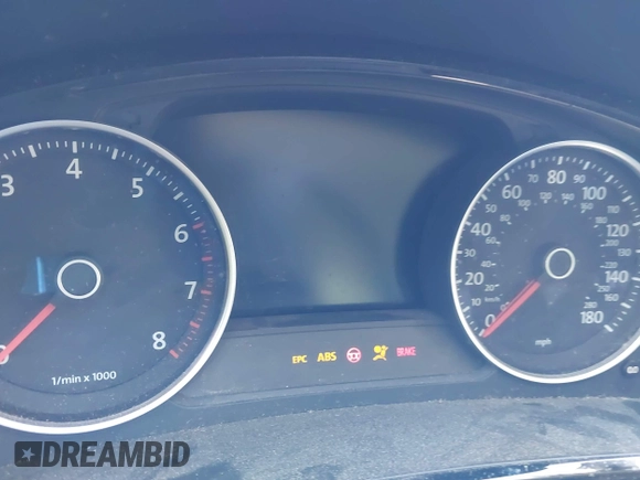 2016 Volkswagen Touareg Sport with VIN WVGEF9BP2GD005315, listed as a IAAI auction lot 41588590 with 134,709 mi miles and . Bid and sale history available at DreamBid. Image 7.