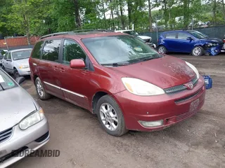 2004 Toyota Sienna XLE with VIN 5TDZA22C84S102012, listed as a IAAI auction lot 42233337 with 198,144 mi miles and . Bid and sale history available at DreamBid. Image 1.