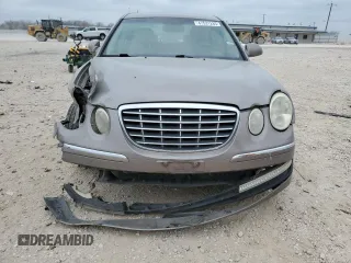 2008 Kia Amanti with VIN KNALD125585167501, listed as a Copart auction lot 47531285 with 152,898 mi miles and Salvage Title. Bid and sale history available at carsss.com. Image 5.