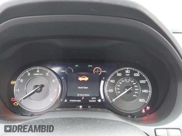 2019 Acura RDX Advance with VIN 5J8TC2H79KL023894, listed as a IAAI auction lot 42010622 with 70,694 mi miles and . Bid and sale history available at DreamBid. Image 7.