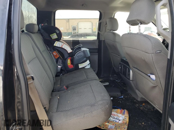 2015 Ford F-150 XLT with VIN 1FTEW1EF3FKF21525, listed as a Copart auction lot 50020835 with 155,727 mi miles and Salvage Title. Bid and sale history available at carsss.com. Image 10.