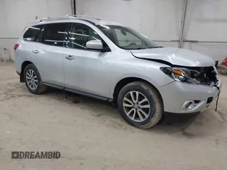 2016 Nissan Pathfinder SV с VIN 5N1AR2MM7GC651472, выставлен на аукционе IAAI как лот 42319848 с пробегом 135 549 миль миль и . История ставок и продаж доступна на DreamBid. Изображение 1.
