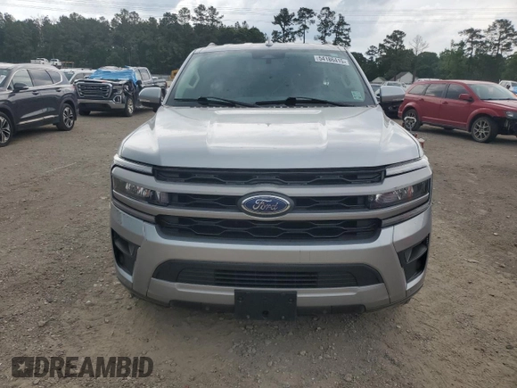 2022 Ford Expedition Max XLT with VIN 1FMJK1HT2NEA14989, listed as a Copart auction lot 54186415 with 50,243 mi miles and Salvage title. Bid and sale history available at DreamBid. Image 5.