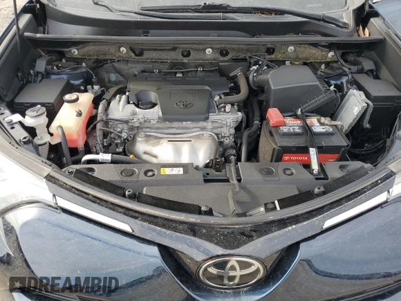 2018 Toyota RAV4 LE with VIN JTMBFREV7JJ256356, listed as a Copart auction lot 47799825 with 88,960 mi miles and Salvage Title. Bid and sale history available at carsss.com. Image 11.
