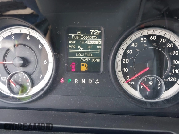 2013 Ram 1500 Express with VIN 1C6RR7FT9DS618135, listed as a IAAI auction lot 41826862 with 245,716 mi miles and . Bid and sale history available at DreamBid. Image 15.