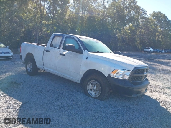 2021 Ram 1500 Tradesman with VIN 1C6RR6FT1MS563884, listed as a IAAI auction lot 40627614 with 64,269 mi miles and . Bid and sale history available at DreamBid. Image 1.