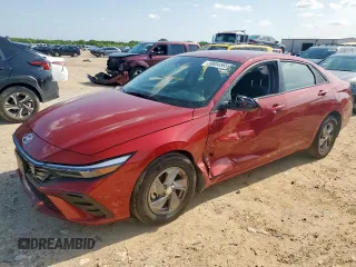 2024 Hyundai Elantra SE with VIN KMHLL4DGXRU829369, listed as a Copart auction lot 58854565 with 8,112 mi miles and Salvage title. Bid and sale history available at DreamBid. Image 1.