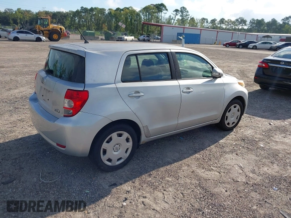2009 Scion xD with VIN JTKKU10499J037702, listed as a IAAI auction lot 42744549 with 246,001 mi miles and . Bid and sale history available at DreamBid. Image 4.