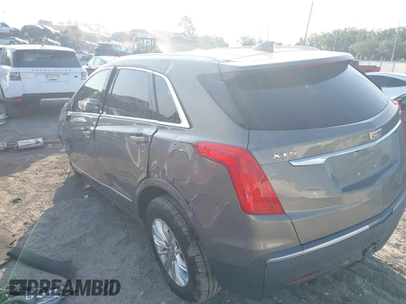 2018 Cadillac XT5 FWD with VIN 1GYKNARS4JZ238915, listed as a IAAI auction lot 42231005 with Not provided miles and . Bid and sale history available at DreamBid. Image 3.