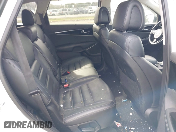 2016 Kia Sorento SX z VIN 5XYPKDA54GG101802, wystawiony jako IAAI lot #41784161 z przebiegiem 99 162 mil mil oraz . Historia ofert i sprzedaży dostępna na DreamBid. Obrazek 8.