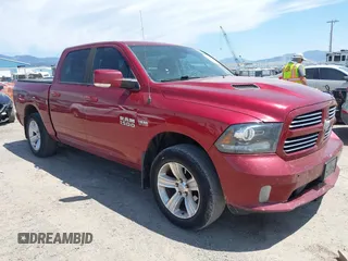 2014 Ram 1500 Sport with VIN 1C6RR7MTXES476978, listed as a IAAI auction lot 42481482 with 172,721 mi miles and . Bid and sale history available at DreamBid. Image 1.