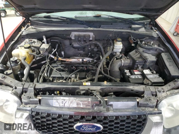 2005 Ford Escape XLS Value with VIN 1FMYU02Z25KD74202, listed as a Copart auction lot 49884095 with 136,025 mi miles and Salvage Title. Bid and sale history available at carsss.com. Image 11.
