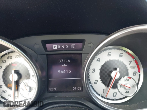 2013 Mercedes-Benz SLK 250 with VIN WDDPK4HA2DF056625, listed as a IAAI auction lot 42343051 with 96,615 mi miles and . Bid and sale history available at DreamBid. Image 7.