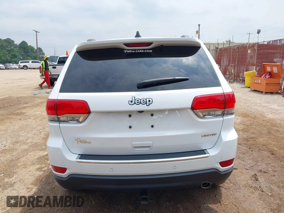 2018 Jeep Grand Cherokee Sterling with VIN 1C4RJEBG8JC289169, listed as a IAAI auction lot 42267113 with 77,274 mi miles and . Bid and sale history available at DreamBid. Image 16.